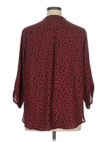 Lush 3/4 Sleeve Blouse (view 2)