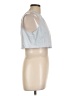 Open Edit 100% Cotton Silver Tank Top Size L - photo 4