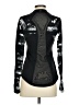 Athleta Graphic Black Track Jacket Size XXS - photo 2