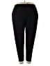 George Solid Black Casual Pants Size XXL - photo 1