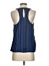 Banana Republic 100% Polyester Blue Sleeveless Blouse Size XS - photo 2