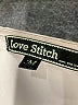 Love Stitch 100% Polyester Tan Short Sleeve Blouse Size M - photo 7
