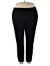 LIVI Solid Black Active Pants Size 18 - 20 Plus - photo 1