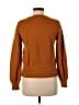 J.Crew Brown Orange Pullover Sweater Size M - photo 2