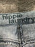 Hippie Laundry Hearts Blue Jeans Size 28 waist - photo 4