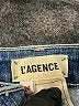 L'Agence Hearts Blue Jeans Size 24 waist - photo 7
