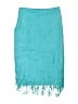 Unbranded Teal Blue Scarf One size - photo 2