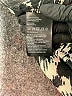 H&M 100% Polyester Animal Print Black Cocktail Dress Size XS - photo 8