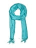Unbranded Teal Blue Scarf One size - photo 1