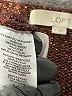Ann Taylor LOFT Brown Pullover Sweater Size S - photo 7
