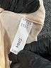 MNG 100% Viscose Solid Ivory Long Sleeve Blouse Size 4 - photo 7