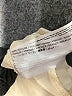 MNG 100% Viscose Solid Ivory Long Sleeve Blouse Size 4 - photo 8