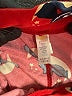 Lularoe Hearts Red Leggings One size - photo 4