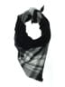 Zara Black Gray Scarf One size - photo 1