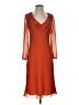 Wilfred Orange Cocktail Dress Size XS - photo 1