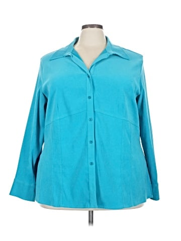 Sag Harbor 3/4 Sleeve Blouse (view 1)