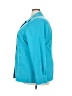 Sag Harbor Teal 3/4 Sleeve Blouse Size 24 - photo 5