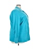 Sag Harbor Teal 3/4 Sleeve Blouse Size 24 - photo 4