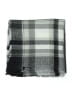 Zara Black Gray Scarf One size - photo 2