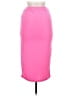 Almost Famous Solid Pink Casual Skirt Size M - photo 2