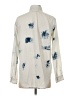 Current/Elliott Print Ivory Long Sleeve Button-Down Shirt Size XS (0) - photo 2