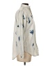 Current/Elliott Print Ivory Long Sleeve Button-Down Shirt Size XS (0) - photo 4