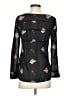 Odd Molly Black Long Sleeve Blouse Size XS (0) - photo 2