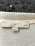 Ann Taylor LOFT Ivory Cardigan Size XS - photo 6
