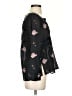 Odd Molly Black Long Sleeve Blouse Size XS (0) - photo 4