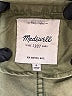 Madewell 100% Cotton Green Jacket Size S - photo 6