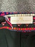 AU Amanda Uprichard Print Red Blazer Size L - photo 6
