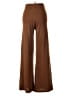 MNG Brown Casual Pants Size S - photo 2