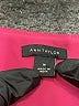 Ann Taylor 100% Polyester Pink Burgundy Short Sleeve Blouse Size M - photo 7