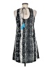 Judith March 100% Polyester Silver Sleeveless Top Size M - photo 2