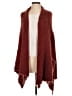 VICI Burgundy Poncho Size Sm - Med - photo 1
