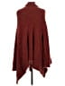 VICI Burgundy Poncho Size Sm - Med - photo 2