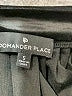 Pomander Place Black 3/4 Sleeve Blouse Size S - photo 7