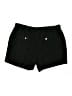 Lane Bryant Solid Black Shorts Size 18 - photo 2