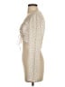 Significant Other 100% Polyester Ivory Long Sleeve Blouse Size 2 - photo 5