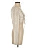 Significant Other 100% Polyester Ivory Long Sleeve Blouse Size 2 - photo 4