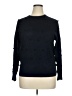 Theory Black Pullover Sweater Size XL - photo 1