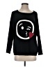 Angel Hearts Black Pullover Sweater Size 1 - photo 1