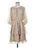 Wishlist Tan Casual Dress Size S - photo 1