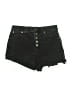 Madewell Black Denim Shorts Size 26 waist - photo 1