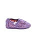 TOMS Purple Flats Size 2 (baby) - photo 1