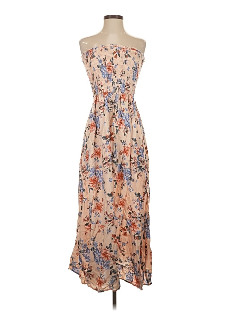 Pre-owned Zesica Cocktail Dress In Brown