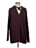 Lou & Grey Burgundy Pullover Sweater Size S - photo 1