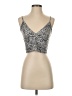 Shein Silver Tank Top Size 4 - photo 1