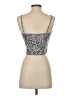 Shein Silver Tank Top Size 4 - photo 2