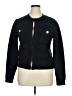 Elie Tahari 100% Polyester Black Blue Cardigan Size XL - photo 1